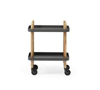 Normann Copenhagen Mesa auxiliar Block negro