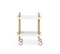 Normann Copenhagen Mesa auxiliar Block blanco
