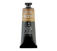 Blockx Pintura al óleo de ocre amarillo, tubo de 35 ml