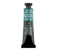 Blockx Pintura al óleo verde turquesa, tubo de 20 ml.