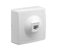 Blok Toma Rj45 Blanco