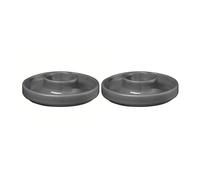 blomus 2 Hueveras Pilar Ø10.4 cm Pewter