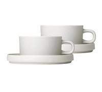 Blomus 63908 MIO - Tazas de té (gres)