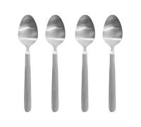 blomus 4 Cucharas de espresso STELLA plateado 11 cm