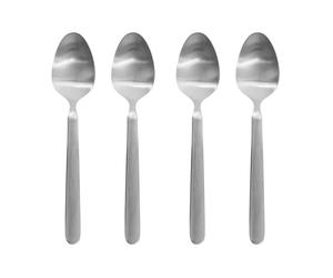 blomus 4 Cucharas de espresso STELLA plateado 11 cm