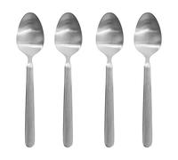 blomus 4 Cucharas de espresso STELLA plateado 11 cm