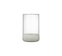Blomus 65444 Windlicht Calma Portavelas, Piedra, Beton, 12 x 12 x 20 cm