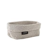 Blomus 68886 - Cesta de Ganchillo (tamaño Grande), Color Beige