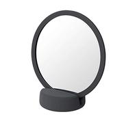 Blomus 69160 - Espejo cosmético (magnético, 17 x 9 x 18,5 cm), Color Gris