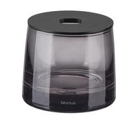 blomus Caja de almacenamiento Ava Black
