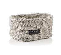 blomus Cesta textil Tela M 10x15 cm Sand