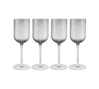 blomus Copas de vino Fuumi 31 cl 4-pack Ahumado-claro