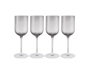 blomus Copas de vino Fuumi 31 cl 4-pack Ahumado-claro