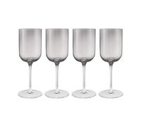 blomus Copas de vino tinto Fuumi 40 cl 4-pack Ahumado-claro