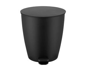 blomus Cubo de pedal Ava Black. 3 L