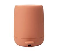 blomus Cubo de pedal Sono 3 L Amber Brown