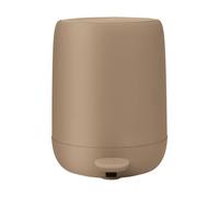 blomus Cubo de pedal Sono 3 L Tostado