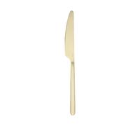 blomus Cuchillo de mesa STELLA champagne 22 cm