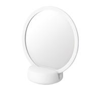blomus Espejo de mesa Sono Vanity Ø17 cm blanco