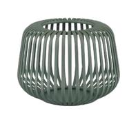 blomus Farol portavelas Lito Ø14 cm Agave Green