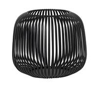 blomus Farol portavelas Lito Ø20 cm Negro