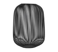 blomus Farol portavelas Lito Ø32 cm Negro