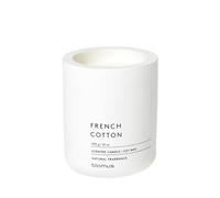 blomus Vela perfumada Fraga 55 horas French Cotton-Lily White