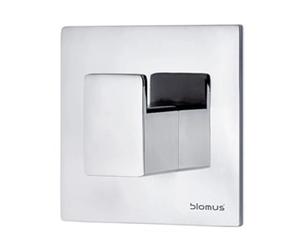 blomus Gancho autoadhesivo Menoto 6x6 cm Polerat acero inoxidable