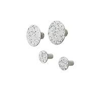 Blomus - Gancho de pared, perchero, ganchos - Terrazzo gris/gris - Altura 4,5 cm, talla única