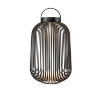 blomus Lámpara LED Lito L Negro