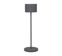 blomus Lámpara móvil LED Farol 33 cm Warm grey