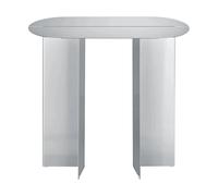 blomus Mesa auxiliar ORU 80x35x75 cm Acero inoxidable mate