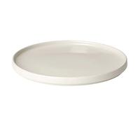 blomus Plato de cena Pilar Ø27 cm Moonbeam