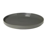 blomus Plato de cena Pilar Ø27 cm Pewter