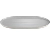 Blomus, plato de servir Sablo, plato, gres, diseño "Cloud", 40 x 24 cm, 64382