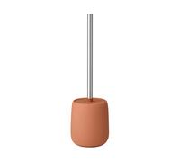 blomus Portaescobillas baño Sono 39 cm Amber Brown