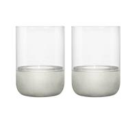 blomus Portavelas Calma Ø7 cm. set de 2 Light grey