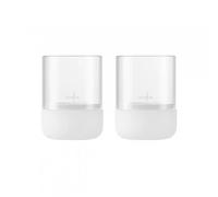 blomus Portavelas Calma Ø7 cm. set de 2 Lily white
