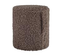 blomus Puff de asiento Teddy Espresso. Ø35 × 40 cm