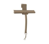 blomus Rasqueta limpiacristales Vipo con colgador Tostado