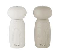 blomus Set de molinillos de sal y pimienta Moli 13 cm Moonbeam