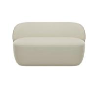 blomus Sofá Kuon de 2 plazas Boucla beige