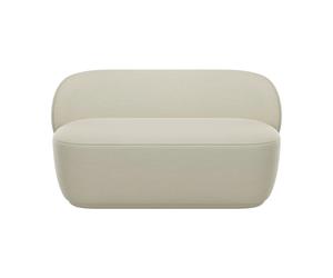 blomus Sofá Kuon de 2 plazas Boucla beige