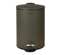 Blomus Tubo papelera 3 l gris B69159