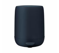 Blomus -SONO- Cubo de pedal de plástico/silicona, imán, 5 l de capacidad, tapa de cierre suave, cubo extraíble, tacto suave, exclusivo accesorio de baño (alto x ancho x profundidad): 30,5 x 28 x 23