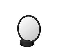 Blomus Sono espejo cosmético 17x18.5 cm redondo negro B66280
