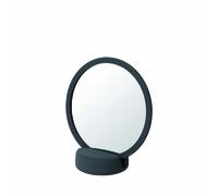 Blomus Sono espejo cosmético 17x18.5 cm redondo negro B69160