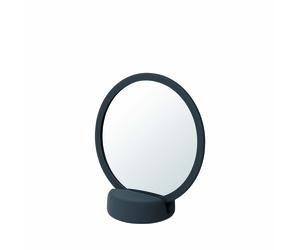 Blomus Sono espejo cosmético 17x18.5 cm redondo negro B69160