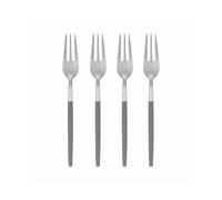 blomus Tenedores de postre Maxime 4-pack Sharkskin