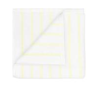 blomus Toalla Arto 2-pack. Transparent yellow-white. 30x50 cm